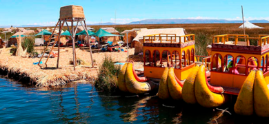 Tour Isla de Uros, Amantani & Taquile 2D/1N