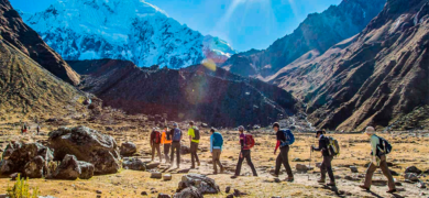 Trek Salkantay 5D/4N